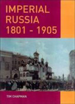 Paperback Imperial Russia, 1801-1905 Book