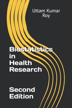 Paperback Biostatistics in Health Research Book