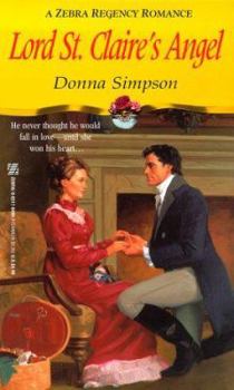 Mass Market Paperback Lord St. Claire's Angel Book