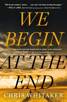 Paperback We Begin at the End Book