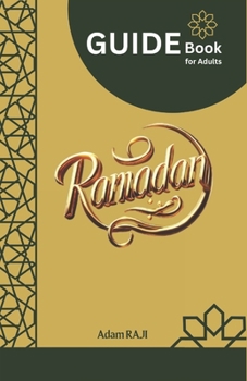 Paperback Ramadan Guide Book for Adults Book
