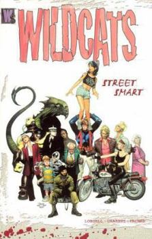 Paperback Wildcats Vol 01: Street Smart Book