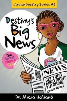 Paperback Linelle Destiny #6: Destiny's Big News Book