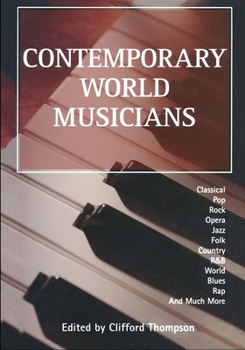 Hardcover Contemporary World Musicians Book