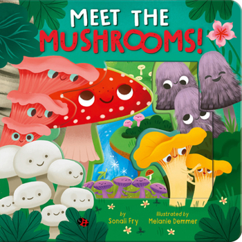 Board book Meet the Mushrooms! Book