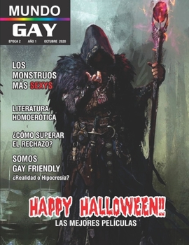 Paperback Revista Mundo Gay Octubre 2020 [Spanish] Book