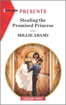 Mass Market Paperback Stealing the Promised Princess [Large Print] Book