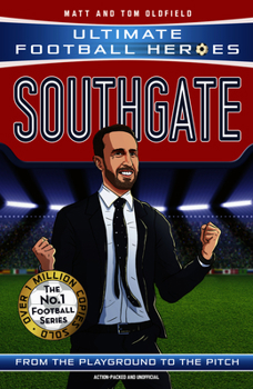 Paperback Southgate: Ultimate Football Heroes - The No.1 Football Series Book