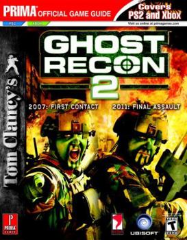 Paperback Tom Clancy's Ghost Recon 2 (Prima's Official Strategy Guide) Book