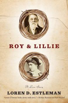 Hardcover Roy & Lillie: A Love Story Book