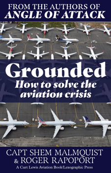 Paperback Grounded: How to Solve the Aviation Crisis Book