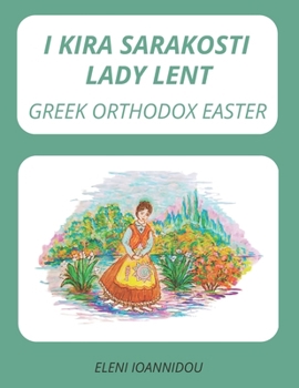 Paperback I Kira Sarakosti Lady Lent: Greek Orthodox Easter Book