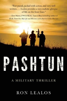 Paperback Pashtun: A Military Thriller Book