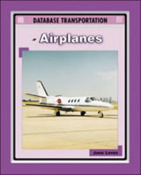 Library Binding Airplanes (Transp) Book