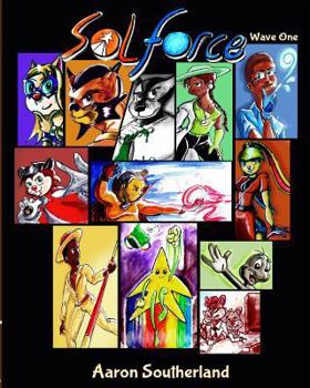 Paperback SolForce: Wave One Book