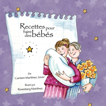 Paperback Recettes pour faire des bébés [French] Book