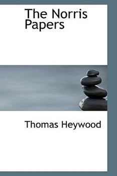 Paperback The Norris Papers Book