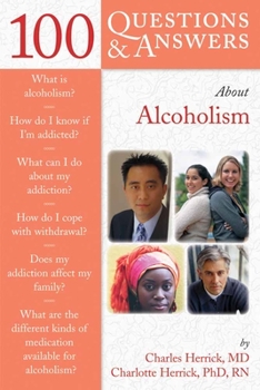 Paperback 100 Questions & Answers about Alcoholism Book
