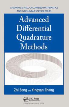 Paperback Advanced Differential Quadrature Methods Book