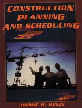 Hardcover Construction Planning and Scheduling Book
