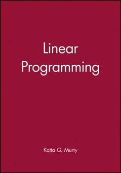 Paperback Linear Programming Book