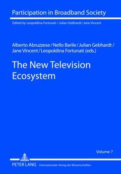 Hardcover The New Television Ecosystem Book