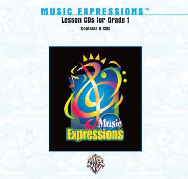 Audio CD Music Expressions Grade 1: Lesson, CDs Book