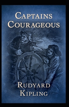 Paperback Captains Courageous Annotated Book