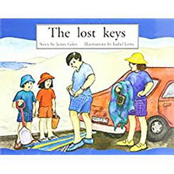 Paperback The Lost Keys: Individual Student Edition Green (Levels 12-14) Book