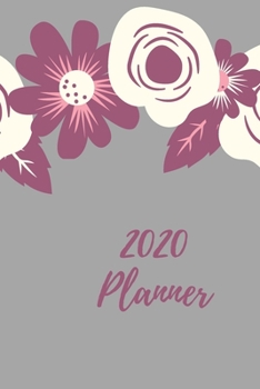 Paperback 2020 Weekly Planner, Notebook, Organizer, To Do List 6x9 Book