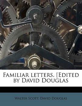 Paperback Familiar Letters. [Edited by David Douglas Book