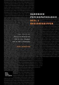 Paperback Handboek Psychopathologie [Dutch] Book