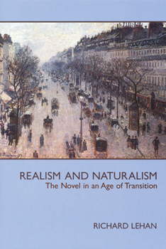 Paperback Realism and Naturalism: The Novel in an Age of Transition Book