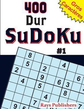 Paperback 400 Dur SuDoKu #1 [French] Book