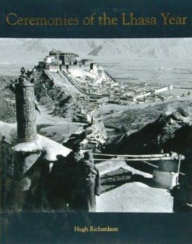 Paperback Ceremonies of the Lhasa Year Book