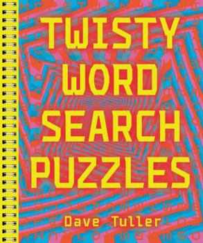 Paperback Twisty Word Search Puzzles Book