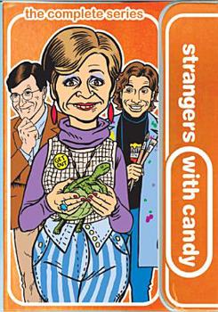 DVD Strangers with Candy: The Complete Series Book