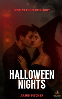Paperback Halloween Night: Love at first Red Light Book