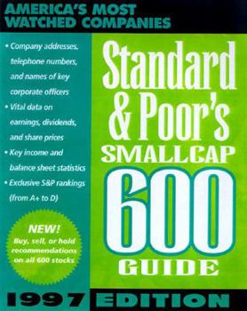 Paperback Standard & Poor's Smallcap 600 Guide 1997 (Annual) Book