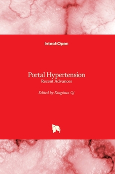 Hardcover Portal Hypertension: Recent Advances Book