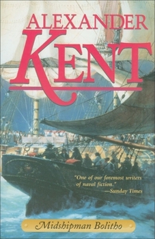 Paperback Midshipman Bolitho (The Bolitho Novels) Book