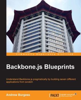 Paperback Backbone.Js Blueprints Book
