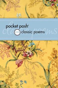 Paperback Pocket Posh 100 Classic Poems Book