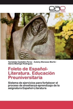 Paperback Folleto de Español-Literatura. Educación Preuniversitaria [Spanish] Book