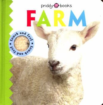 Hardcover Touch & Feel Friends Farm Book