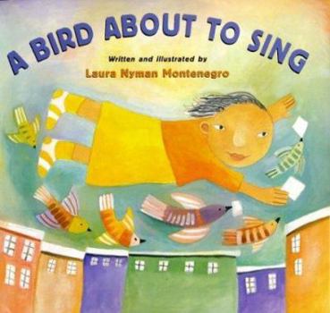 Hardcover A Bird about to Sing Book