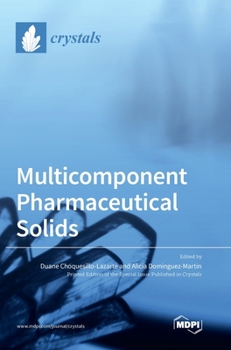 Hardcover Multicomponent Pharmaceutical Solids Book