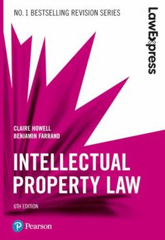 Paperback Law Express: Intellectual Property Law Book