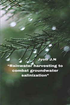 Paperback Rainwater harvesting to combat groundwater salinization Book
