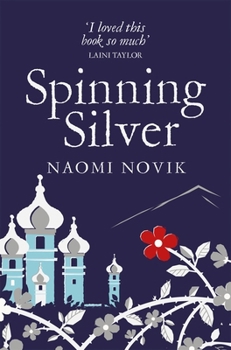 Paperback Spinning Silver Book